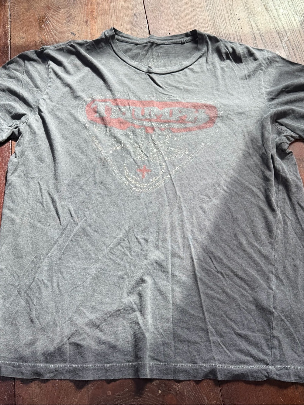 Triumph Vintage-Style Lucky Brand